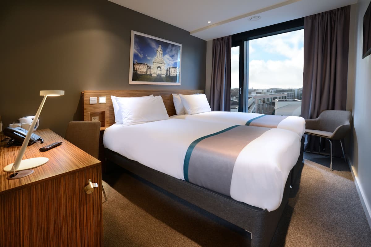 Standard Twin Room | Desk, soundproofing, iron/ironing board, free WiFi