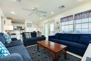 TV, streaming services, offices