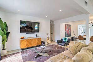 Smart TV, computer monitors, printers