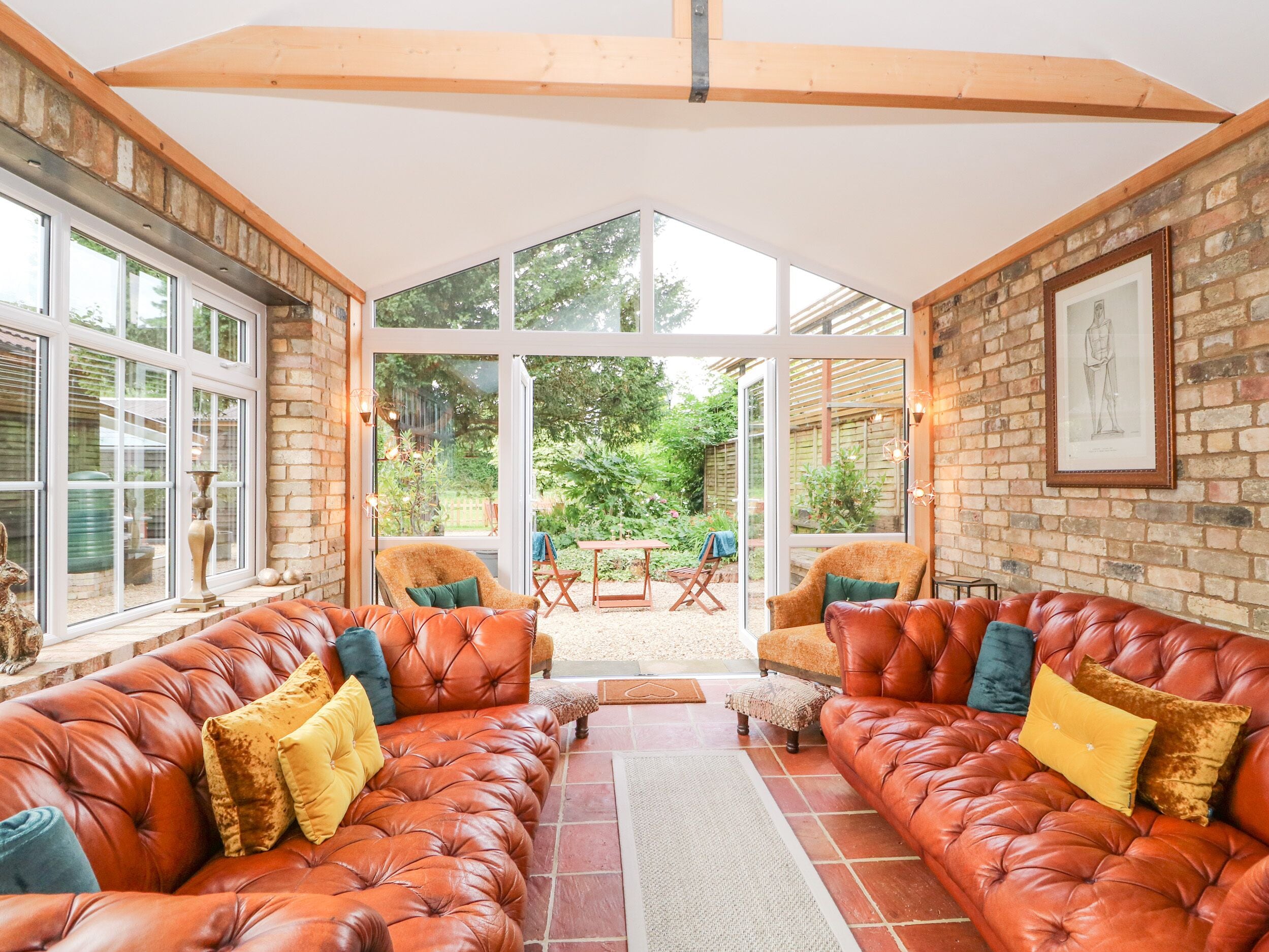 كوخ | المنشأة من الداخل