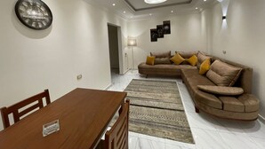 Appartement Deluxe | Coin séjour