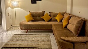 Appartement Deluxe | Coin séjour