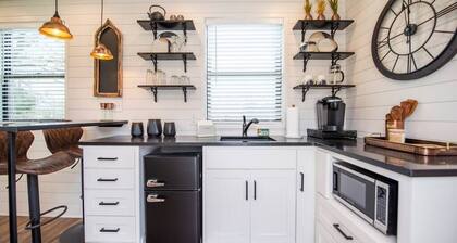 The Newtonian Tiny Container Home near Magnolia