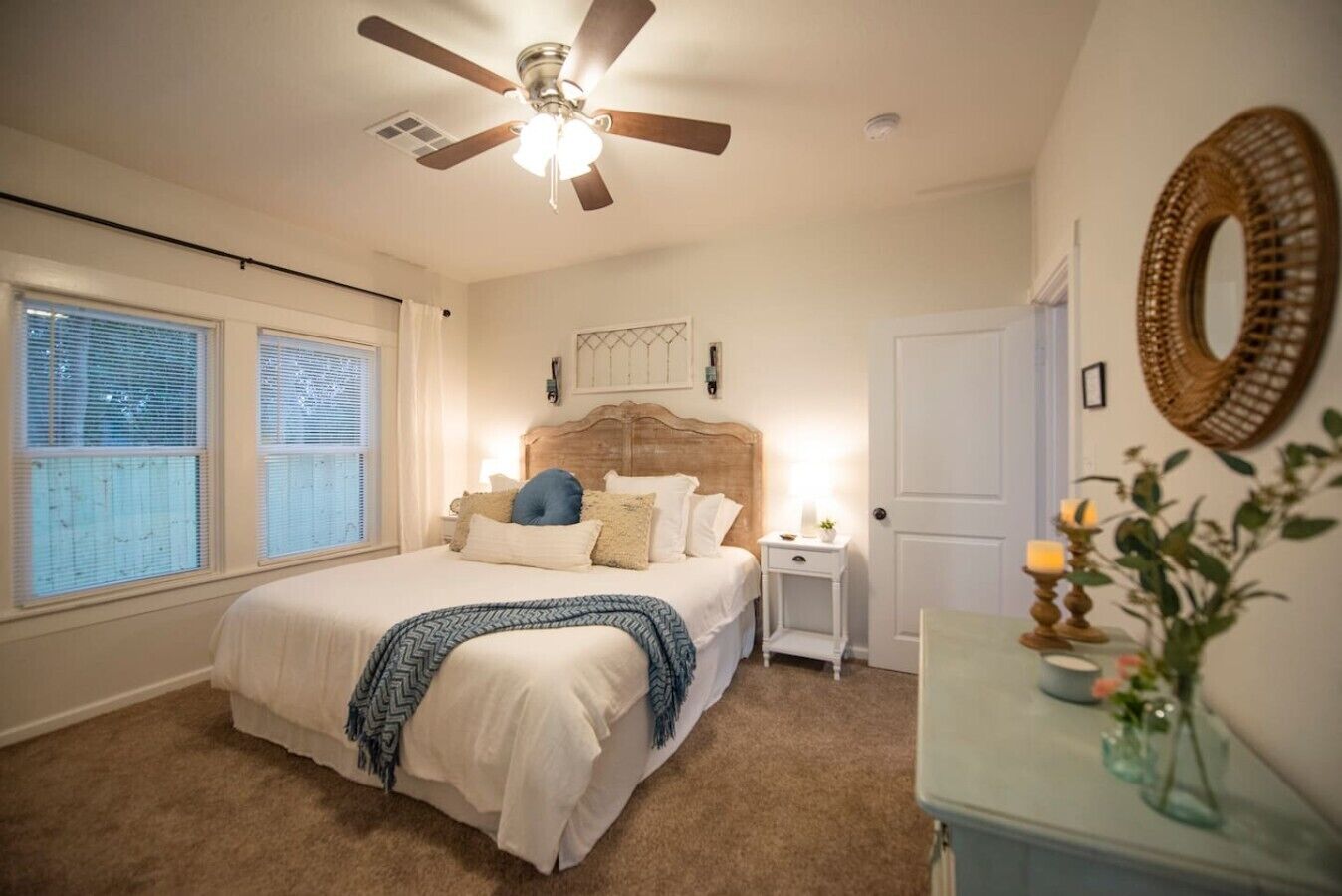 3 bedrooms, desk, iron/ironing board, WiFi
