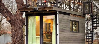 Unique Container Home with Rooftop Deck