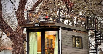 Unique Container Home with Rooftop Deck