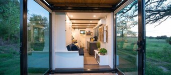 Unique Container Home in Waco