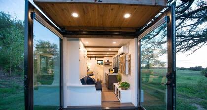 Unique Container Home in Waco