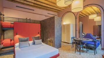 1 Schlafzimmer, kostenloses WLAN, Bettwäsche