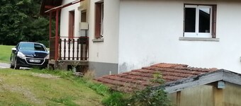 Apartment in quiet house surrounded by meadows.