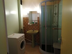 Dusche, Toilettenpapier
