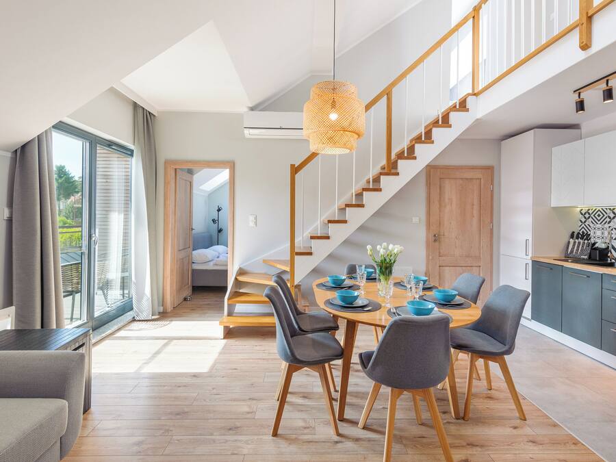 Apartment (A 7) | Ruang tamu | TV Plasma