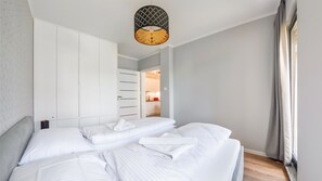 Apartment (4) | Bed sheets - Apartamenty Sun & Snow Nautikka Resort (Krynica Morska)