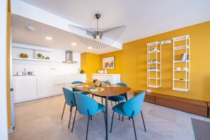 Dining - Luxury Apartment In A Residence In Saint Tropez (Saint-Tropez)