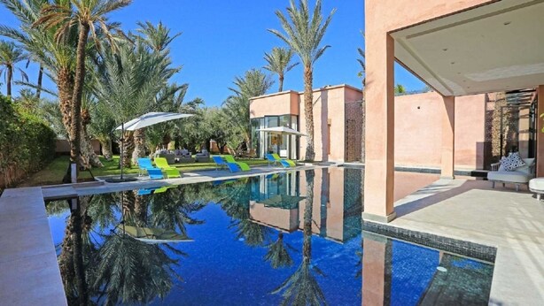 Villa, Multiple Beds | Pool | Outdoor pool - Impeccable 5-bed Villa in Marrakech (Marrakech)