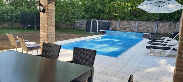Piscina all'aperto