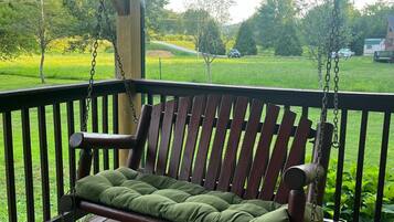 Kabin, 2 kamar tidur | Balkon