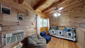 Cabin, 2 Bedrooms | Interior - Yellow Cabin On The River 2 Bedroom Cabin by RedAwning (Newport)