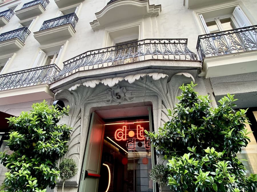 Voorkant van accommodatie