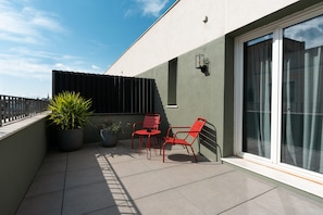 Superior Double Room, Terrace | Terrace/patio