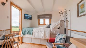 1 Schlafzimmer, kostenloses WLAN, Bettwäsche