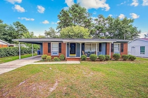 Exterior - Charming Ranch Home | 3BR, 2BA | Fenced Yard (Fayetteville)