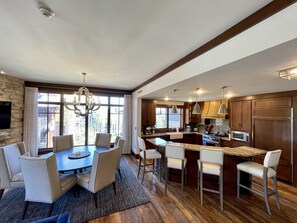 Fridge, microwave, oven, stovetop - Deer Valley Empire Pass Ski-in Ski-out Luxury Property (Park City)
