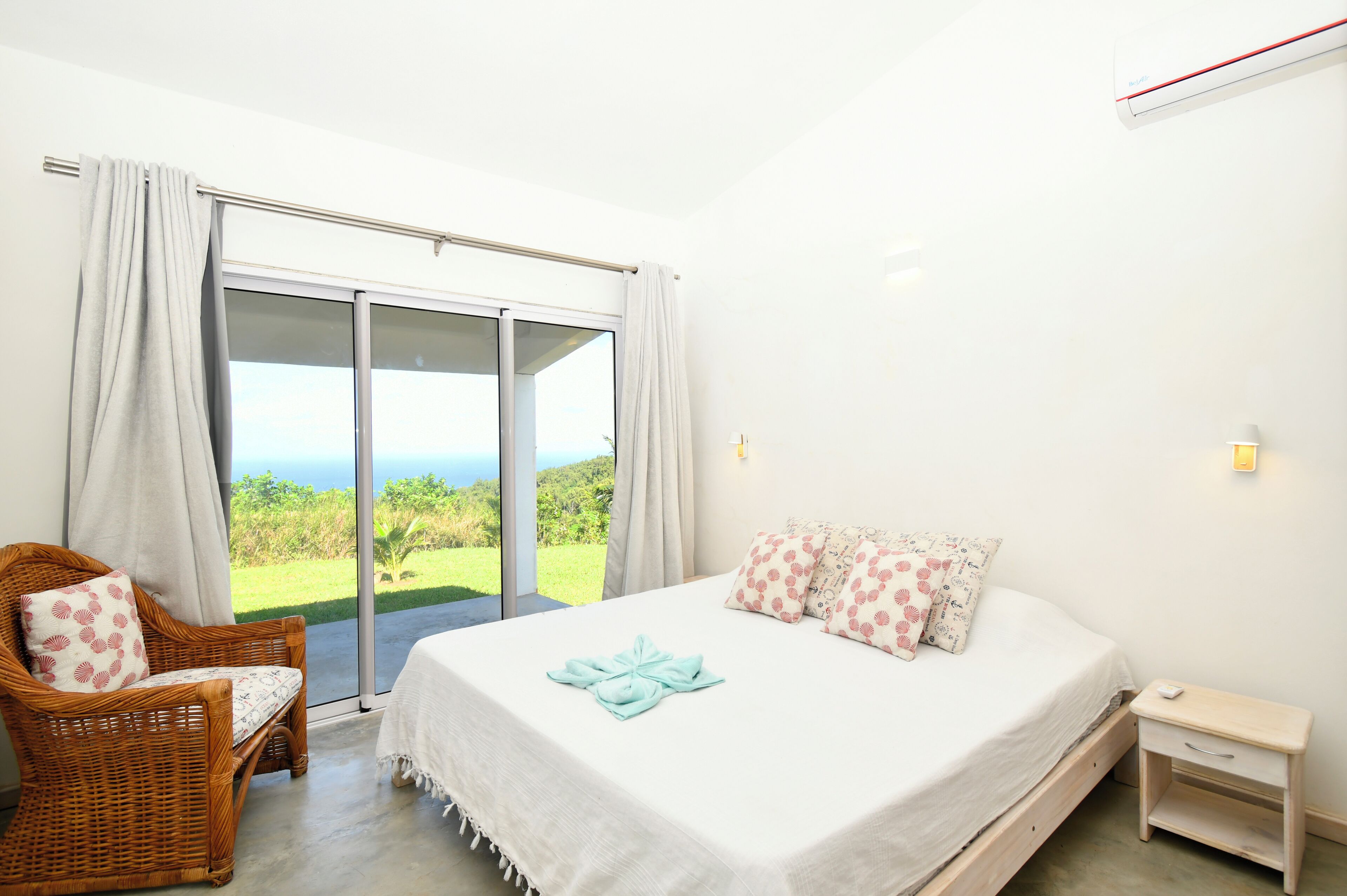 3 sovrum, värdeförvaringsskåp på rummet och strykjärn/strykbräda