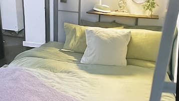 2 soveværelser, skrivebord, strygejern/strygebræt, gratis Wi-Fi