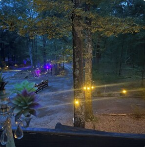 Overnattingsstedets uteområder