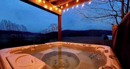 Best View in Hocking Hills~Hot Tub~Games~Fire Pit