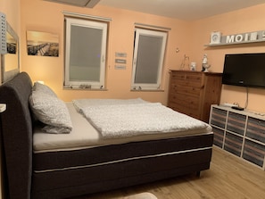 1 Schlafzimmer, Reisekinderbett, kostenloses WLAN