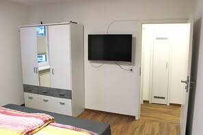 1 Schlafzimmer, kostenloses WLAN, Bettwäsche
