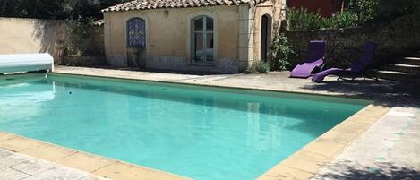 Outdoor pool