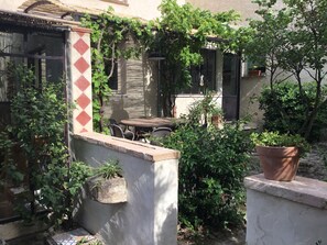 Restauration extérieure