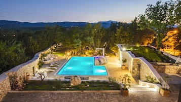 Außenpool, beheizter Pool