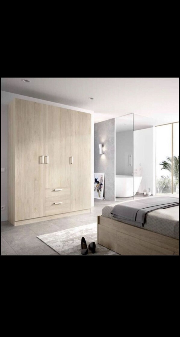 3 soverom, reiseseng for barn og wi-fi