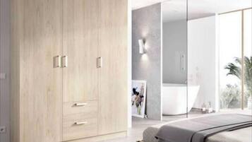 3 slaapkamers, reisbedje, wifi