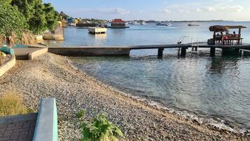 Am Strand, Liegestühle