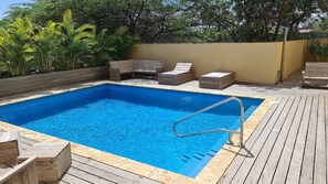 Outdoor pool - Hausmann Follies Apartment (Kralendijk)