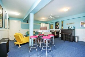 Casa (Sandcastle Home) | Sala de estar