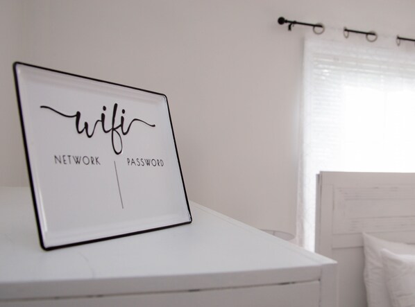 1 bedroom, WiFi