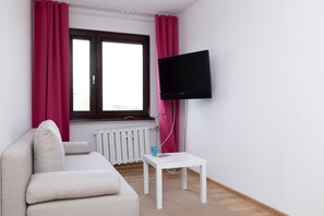 2 chambres, lit de bébé (supplément), literie fournie