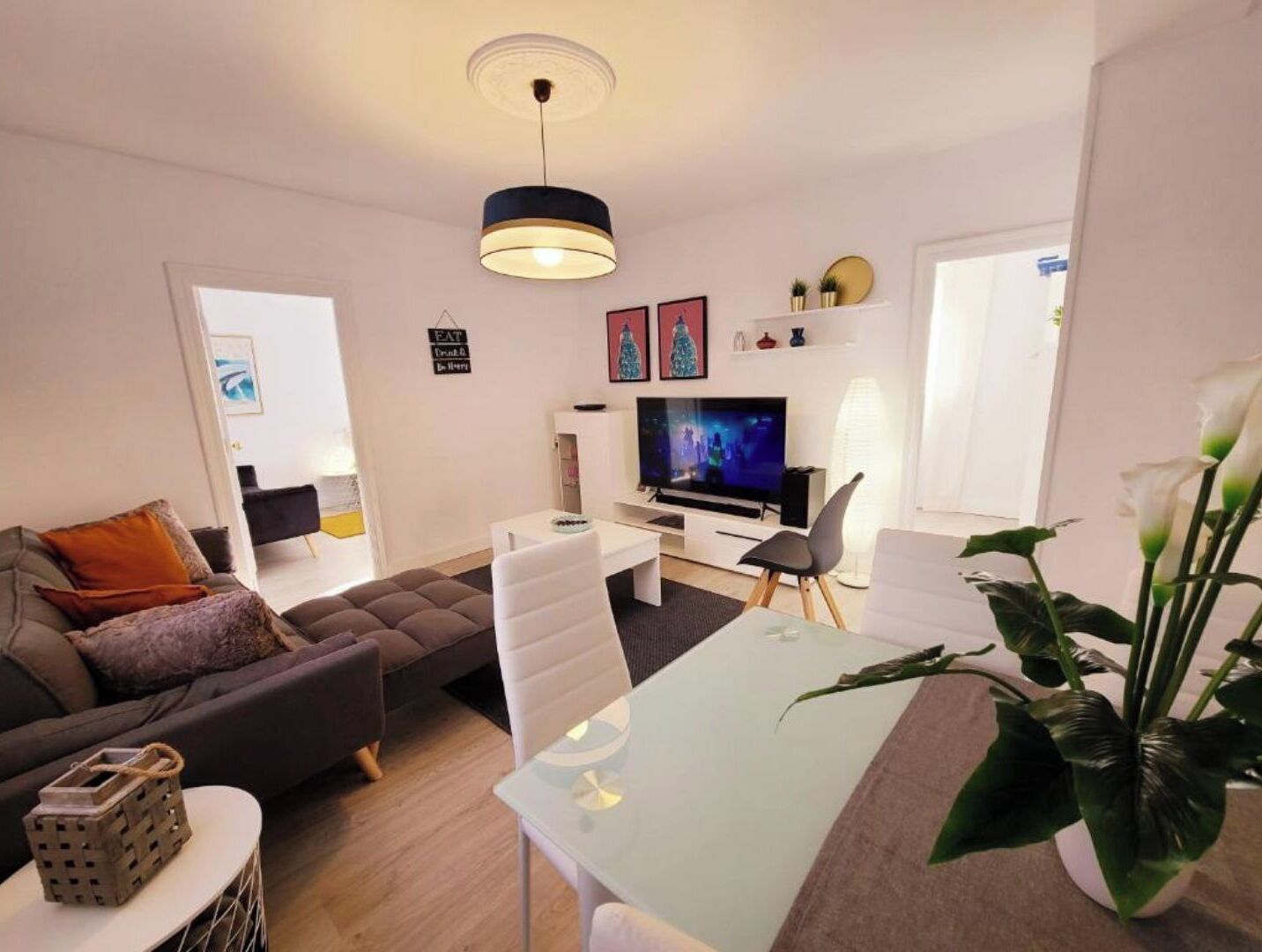 Een smart-tv, Netflix en streamingdiensten