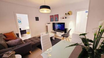 Een smart-tv, Netflix en streamingdiensten