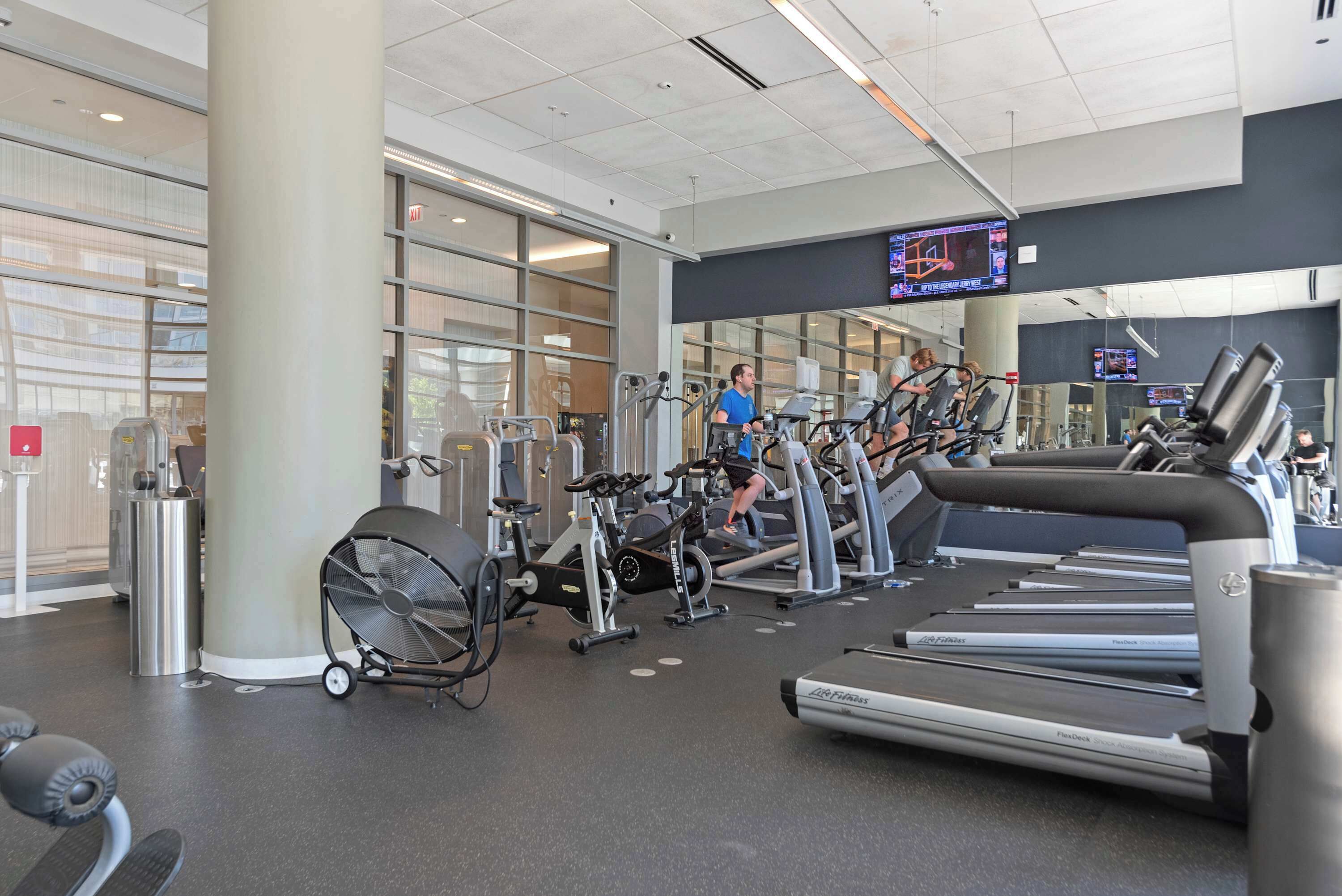 Fitnessbereich