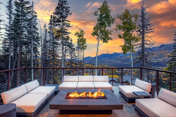 Áreas de la propiedad