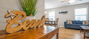 Beach Square – optional BIKES – Walk 2 Redfern Village, shops, and restaurants!.