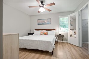 3 soverom, wi-fi og sengetøy