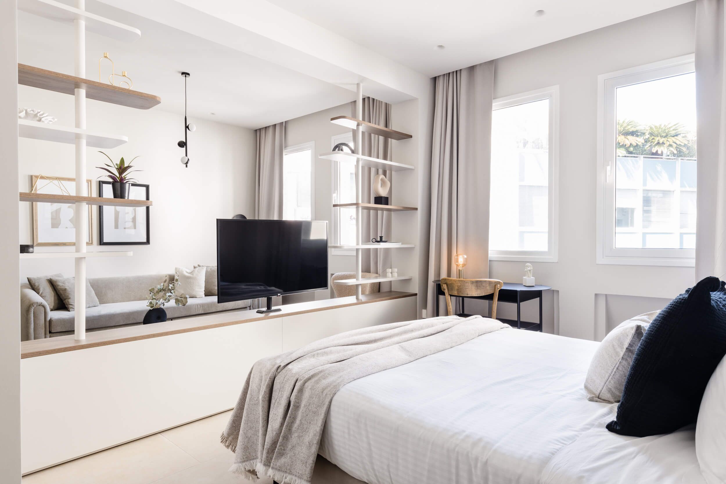 1 dormitorio, tabla de planchar con plancha, wifi gratis